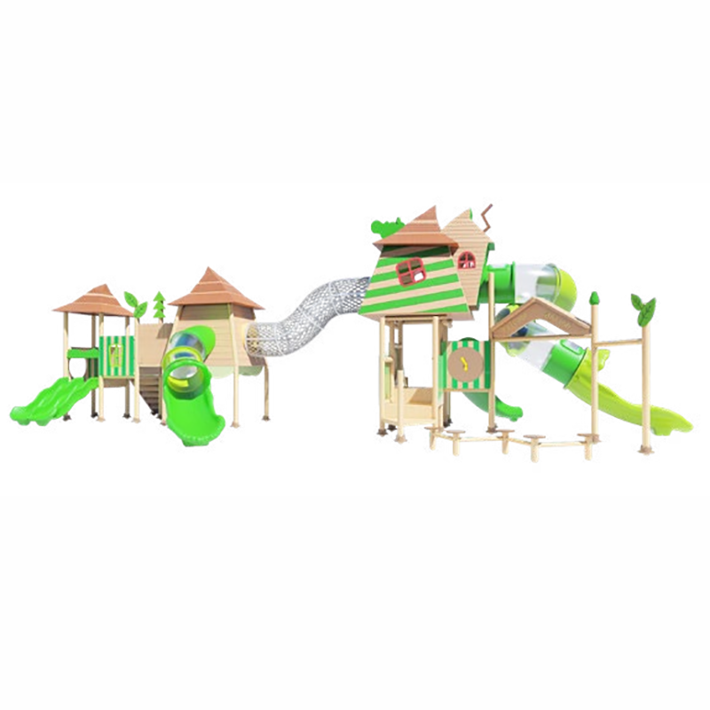 3 Outdoor play equipment