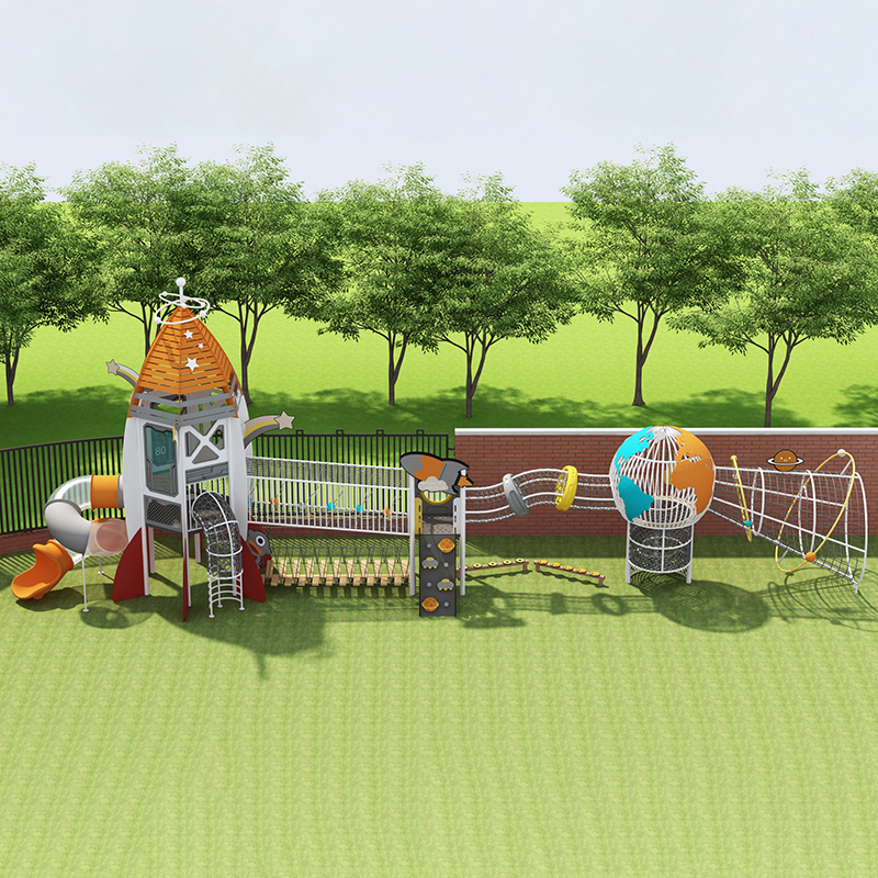 2 kids playground equipment