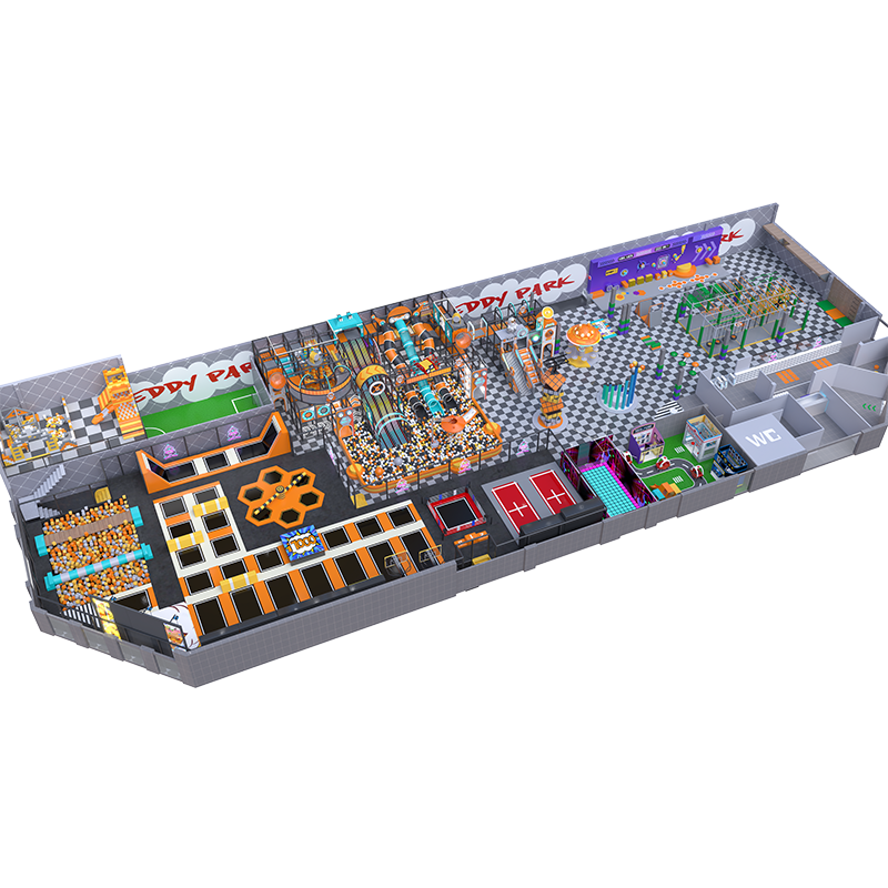 commercial indoor playground