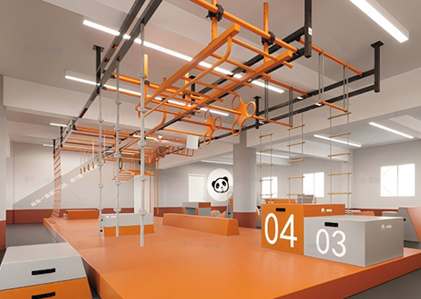 children\'s playground indoor