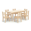 Wooden table and chair covers-Wooden Kindergarten Furniture