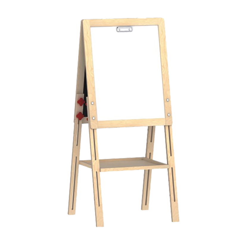 Art Easel-Wooden Kindergarten Furniture