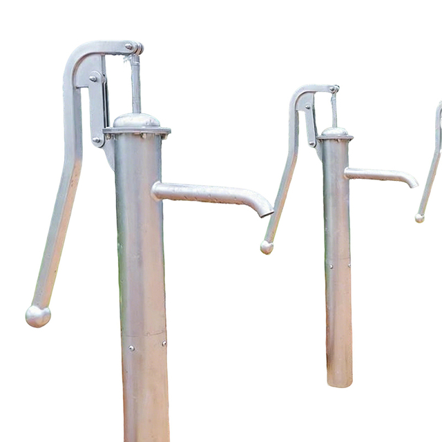 Hand Water Pump-Stainless Steel outdoor commercial playground equipment