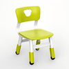 Kids graphic hollowed Chair-plastic Kids furniture