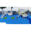 Minimalist Aesthetic-Stainless Steel Playground Equipment