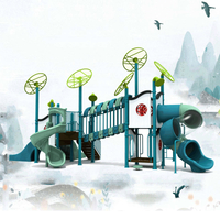 Jiangnan Water Town Slide-Combination Slide