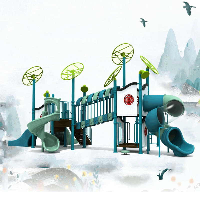 Jiangnan Water Town Slide-Combination Slide