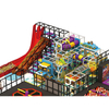Colorful Super Trampoline Theme Park - Trampoline Park