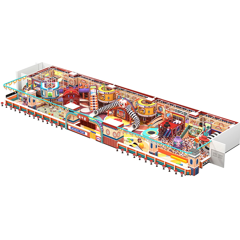 Fun Circus Naughty Fort - Commercial Playground