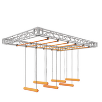 Advanced Balance Bridge Obstacles - Ninja Course