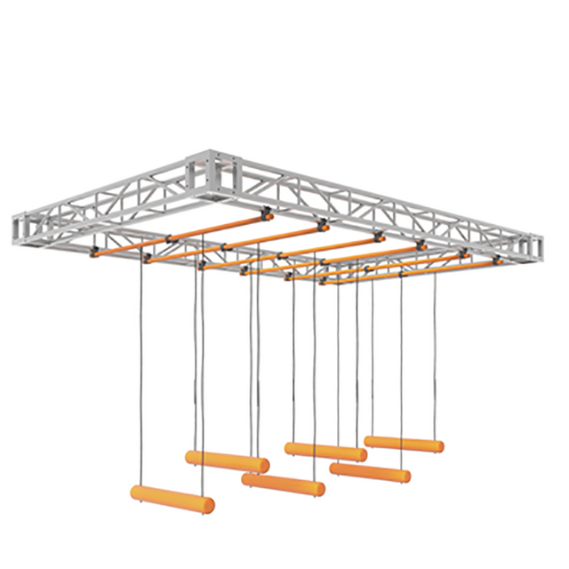Advanced Balance Bridge Obstacles - Ninja Course