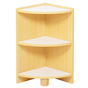 Wooden corner cabinet-wooden