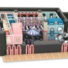 Fantasy Town Indoor Playground Park - Commercial Playground