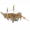 Pirate Ship Theme-Wooden Series Outdoor play equipment