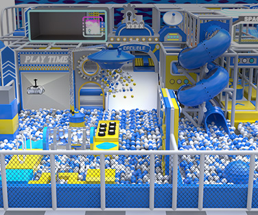 big outdoor playground