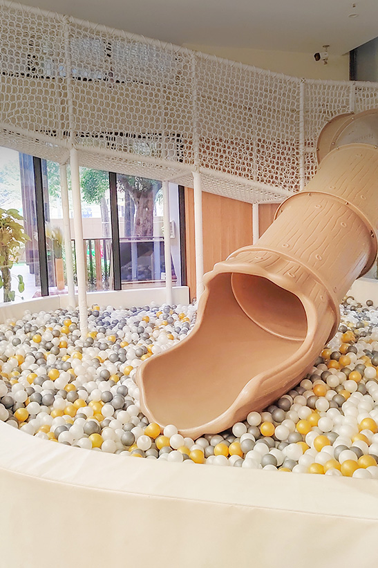 indoor ball pit playground