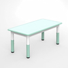 Kids Rectangular Table-plastic Kindergarten furniture