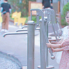 Hand Water Pump-Stainless Steel outdoor commercial playground equipment