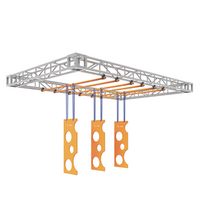 Cheeseboard obstacle - Ninja Course Wrought Iron Frame