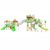Whimsical Treehouse-Wooden Series Outdoor play equipment