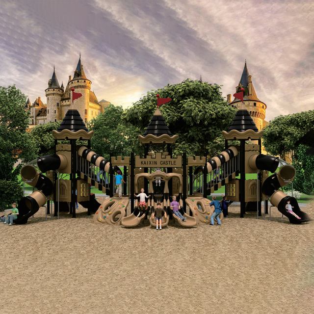 Happy Castle-Combination Slide