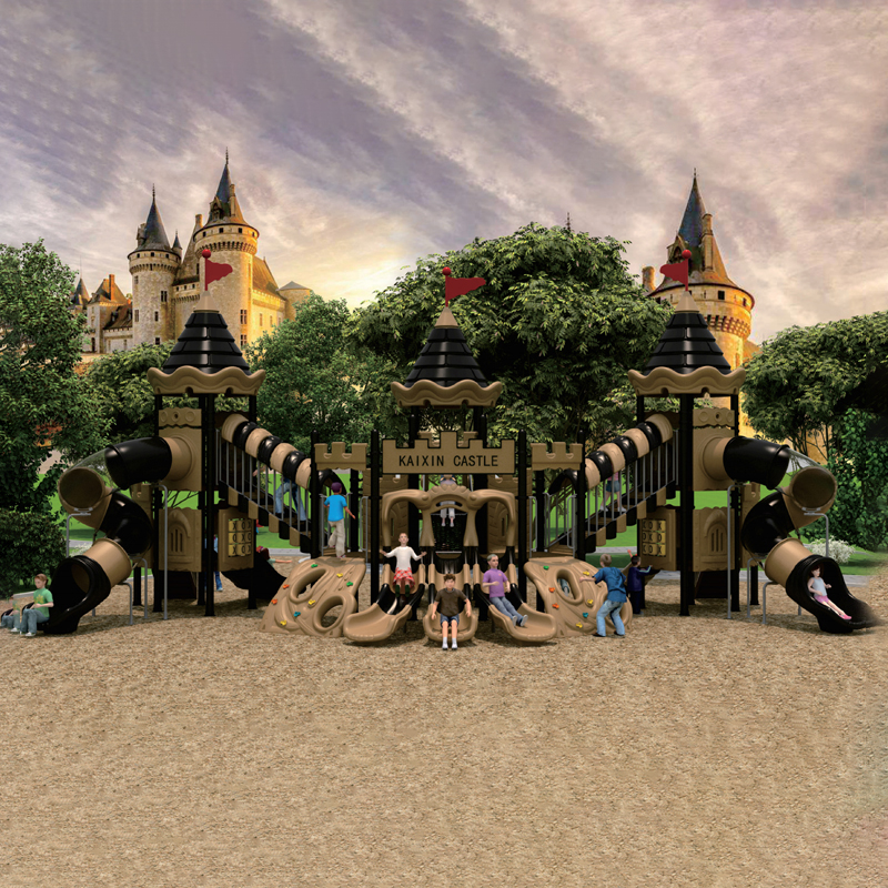 Happy Castle-Combination Slide