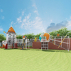 Rocket Exploration-Customized slides outdoor playground set