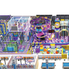 Purple Super Trampoline Theme Park