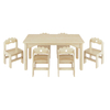 Kindergarten Furniture Collection (table + Chairs)