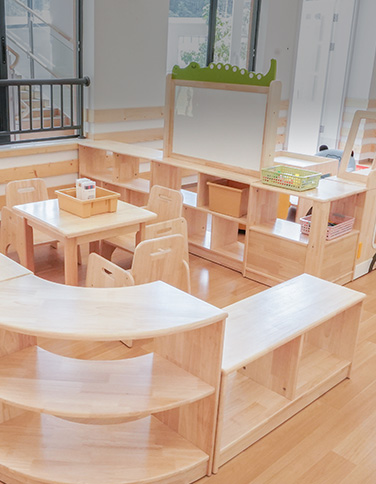 kids wooden playroom furniture