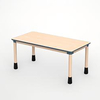 KidsRectangular Activity Table-Plastic wooden furniture