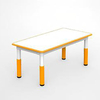 Kids Rectangular Table-plastic Kindergarten furniture