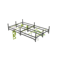 Wrought Iron Ceiling Frame - Ninja Course