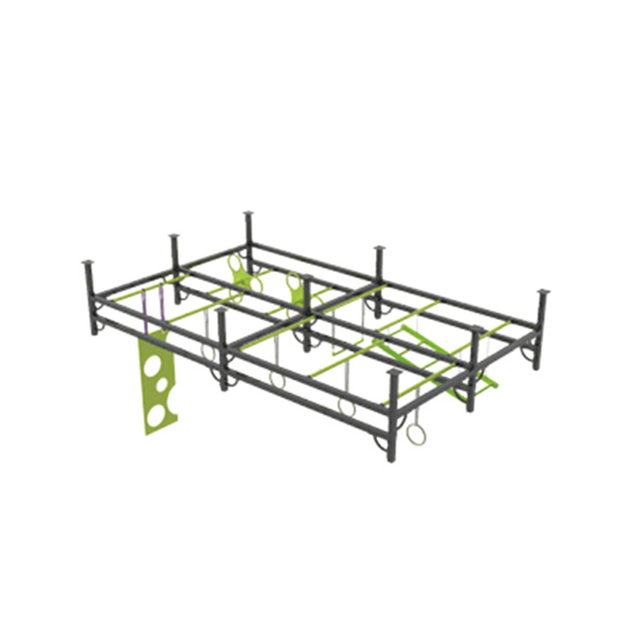 Wrought Iron Ceiling Frame - Ninja Course
