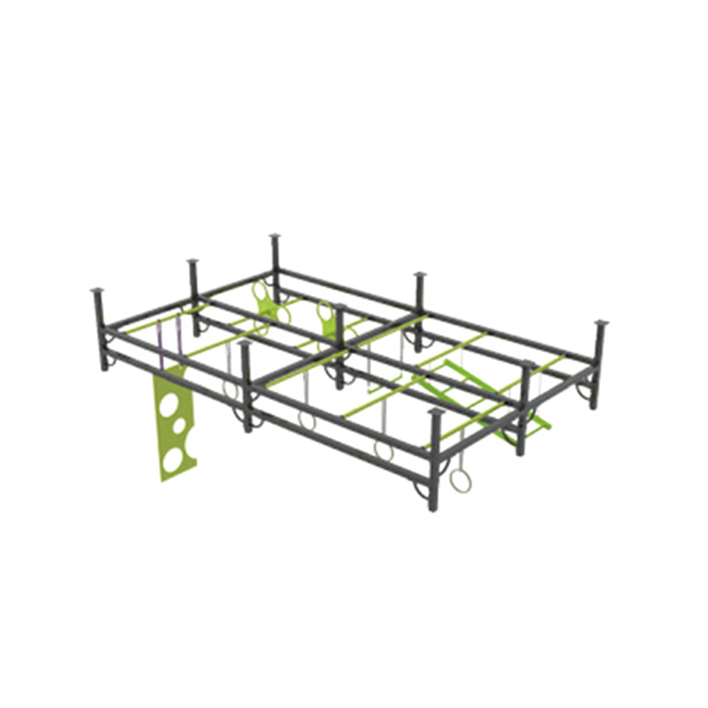 Wrought Iron Ceiling Frame - Ninja Course