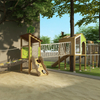 Woodland Weave Playground-Customized slides kids playground equipment