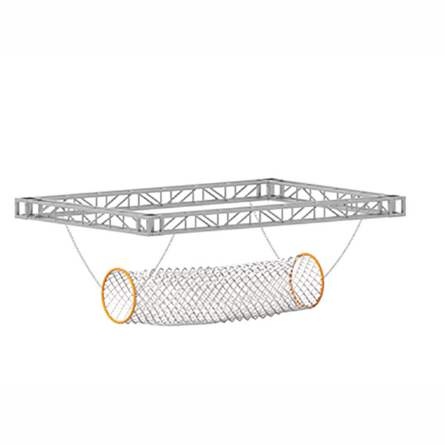 Climbing Tunnel Obstacles - Ninja Course Indoor Exercise