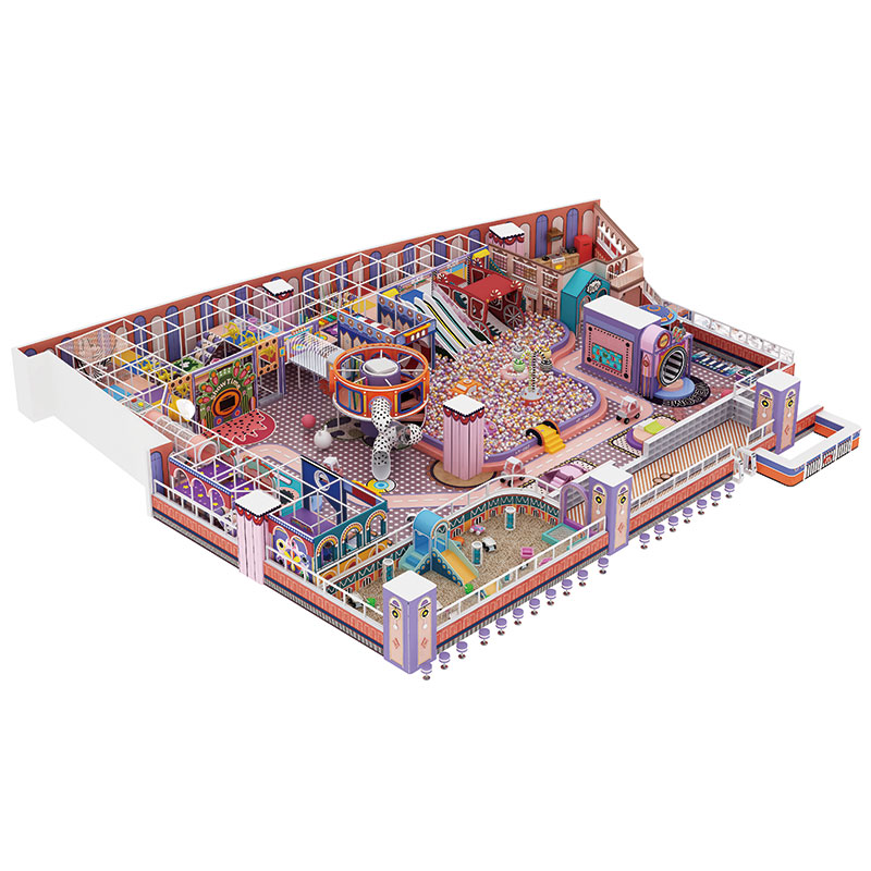 Meland Pink Style Theme Park