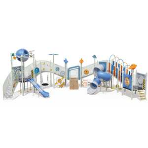 Space-themed Outdoor Playground