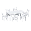White Table Set-wooden Kids furniture