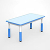 Kids Rectangular Table-plastic Kindergarten furniture