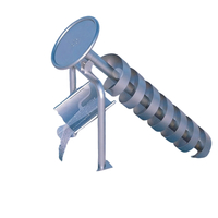 Archimedes Screw Water Play Pump-Stainless Steel outdoor playground set