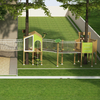Woodland Weave Playground-Customized slides kids playground equipment