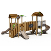 Timber Treehouse Playground - Wooden Playground Equipment