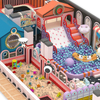 Fantasy Town Indoor Playground Park - Commercial Playground