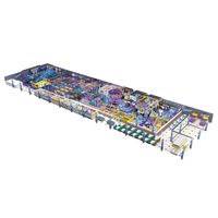 Purple Super Trampoline Theme Park