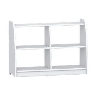 White grid cabinet-wooden home playground equipment