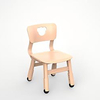 Kids graphic hollowed Chair-plastic Kids furniture