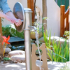 Hand-Cranked Water Pump-Stainless Steel Outdoor play equipment