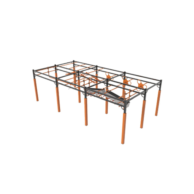 Wrought Iron Floor Frame - Ninja Course